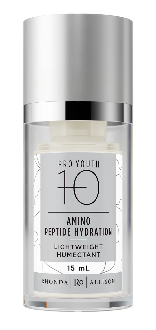 Amino Peptide Hydration